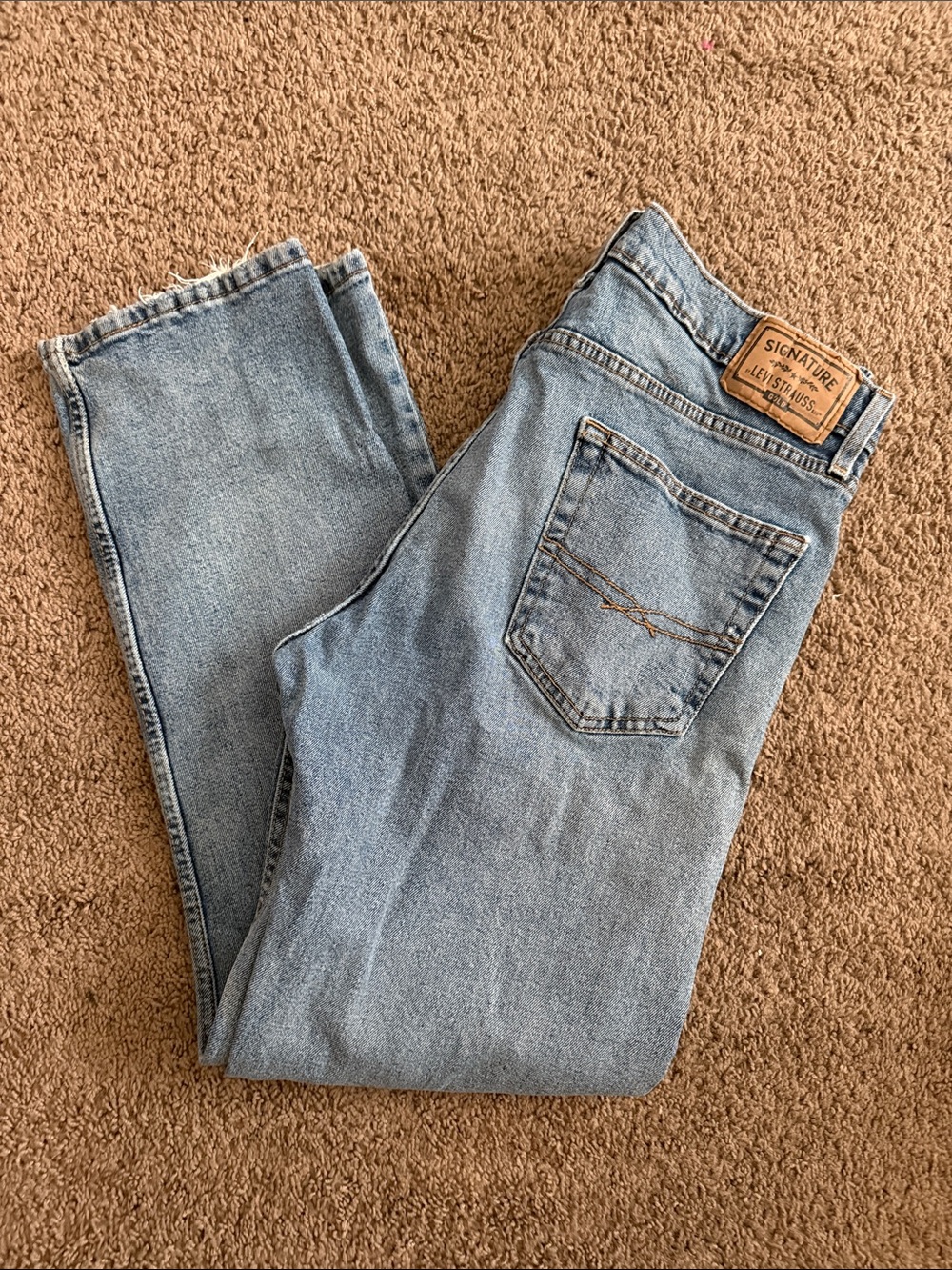 Levi Strauss Signature Gold Label Regular Fit Men’s Jeans 34x30